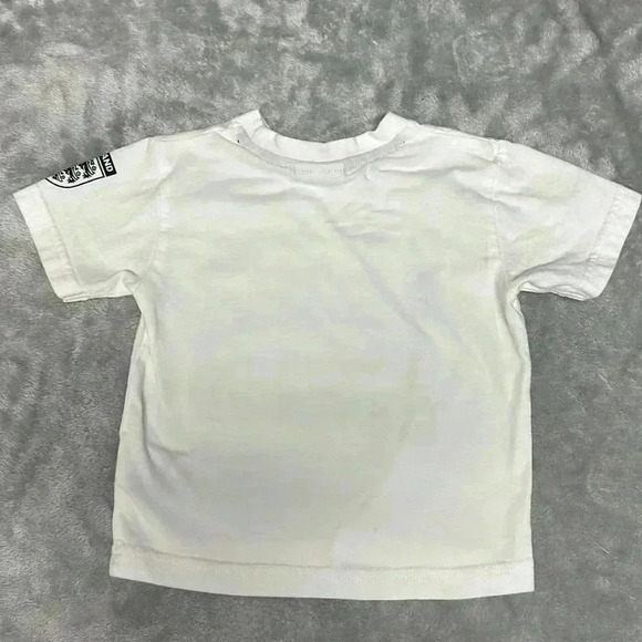 NEXT -  short sleeve cotton England T-shirt. Size 9-12 months - Picture 5 of 5